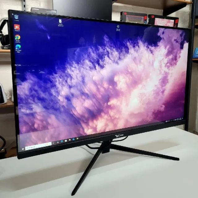 Monitor Gamer Duex, 27 Pol, Quad HD, IPS, 165Hz, 1ms, HDR, Flicker Free