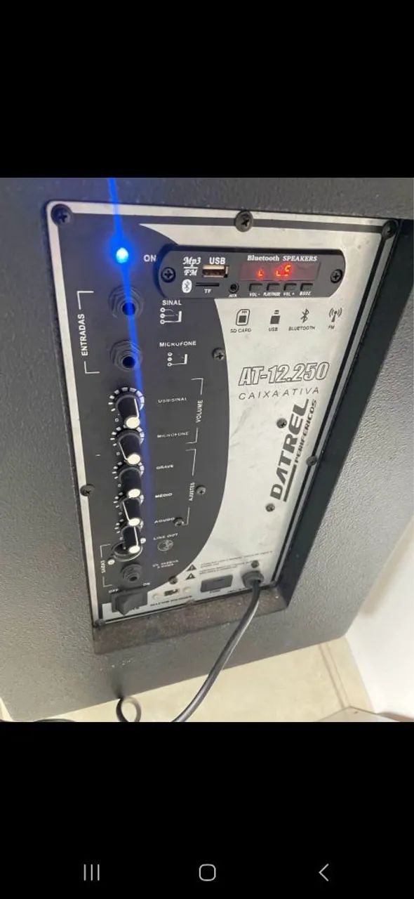 Caixa de Som  - Foto 2