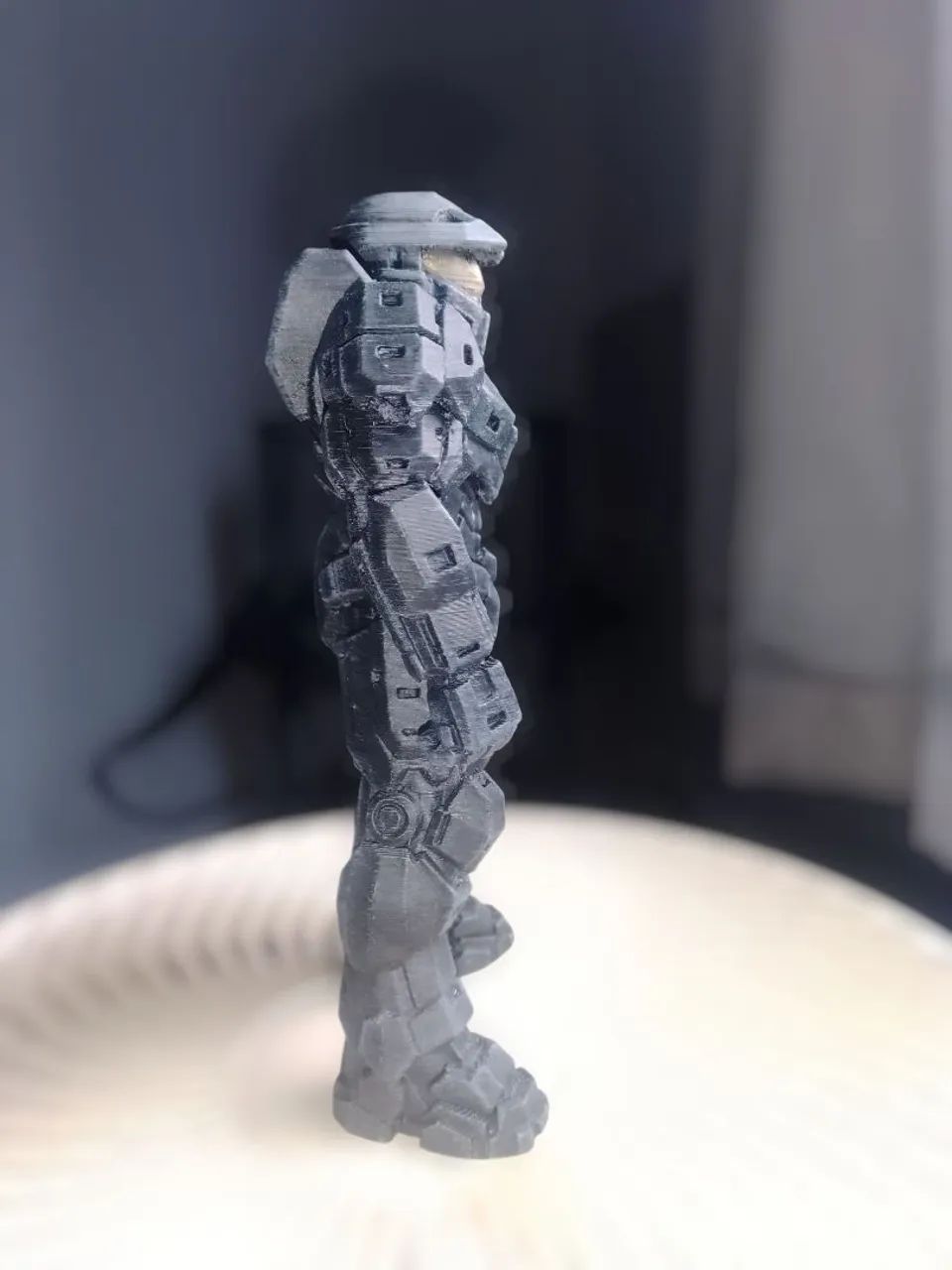 Action Figure Halo Master Chief Impressão 3d - Foto 2