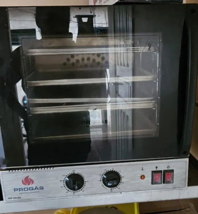 Forno Elétrico Industrial Progas