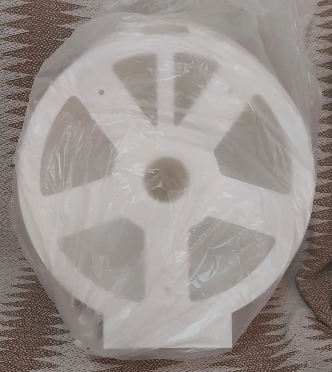 2 Porta Papel higiênico Japi - branco - Foto 3