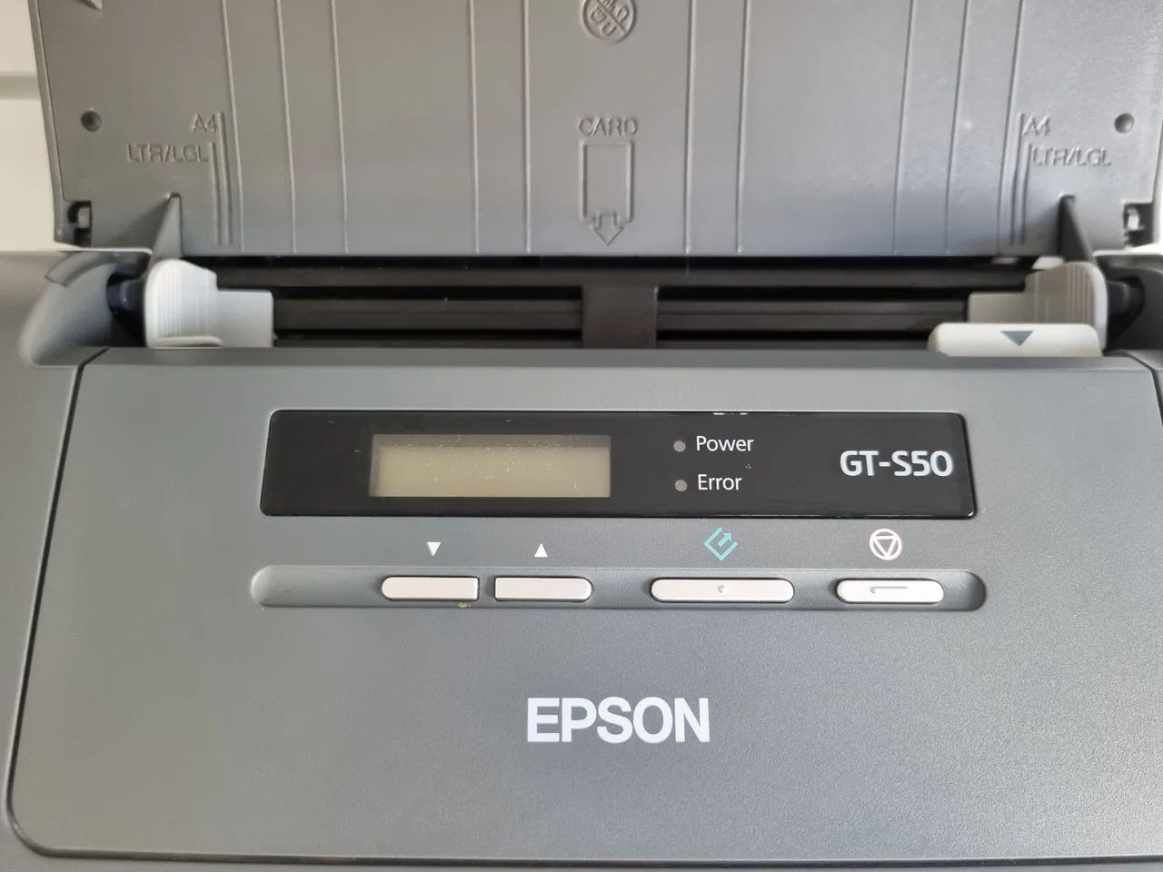 Scanner de Mesa Epson GT-S50 Ótimo Estado com Garantia e NF  - Foto 3