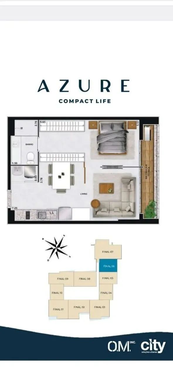 Apartamento Compacto à venda - Alameda Ricardo Paranhos - Setor Marista - Foto 4