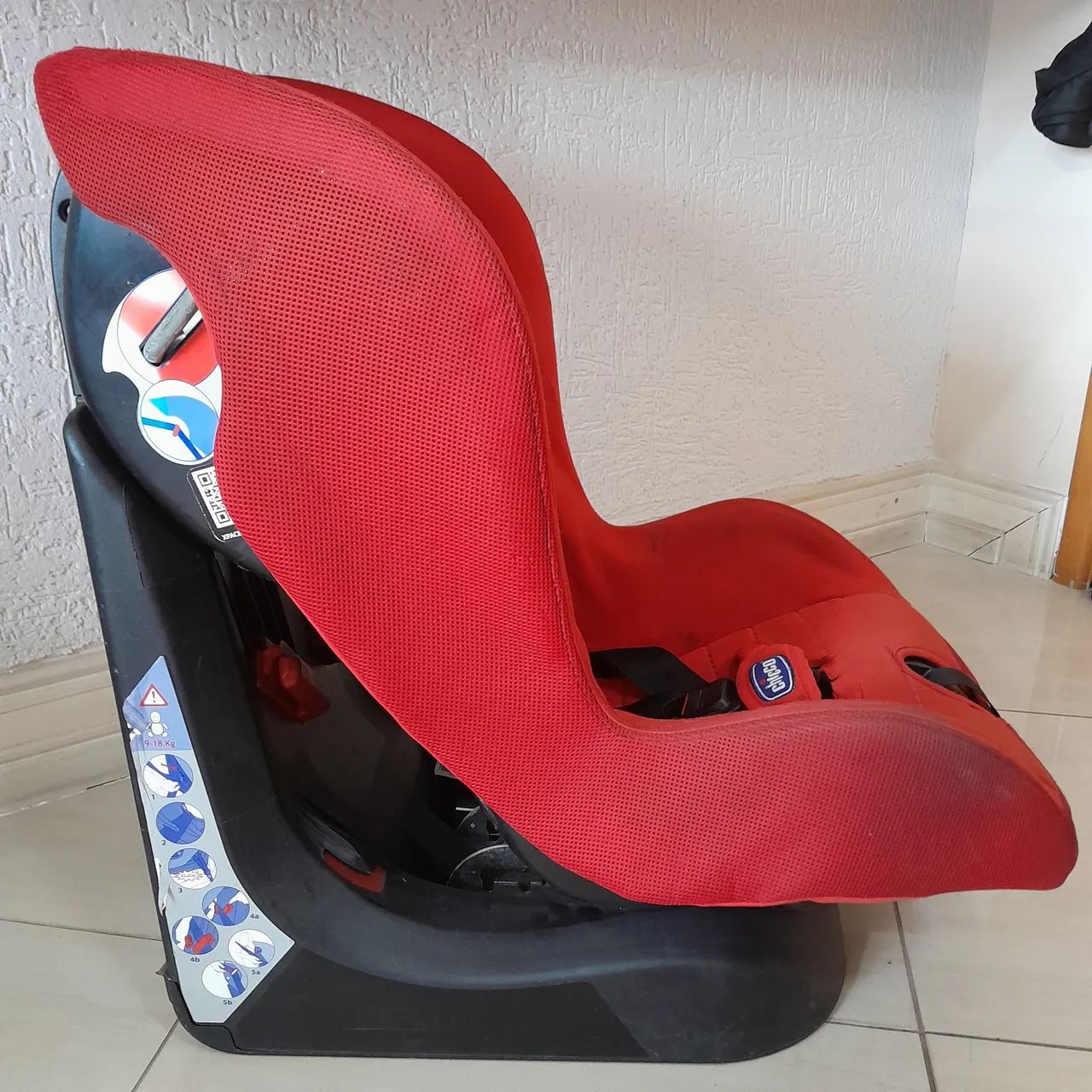 Cadeirinha infantil para carro Chicco - Foto 2