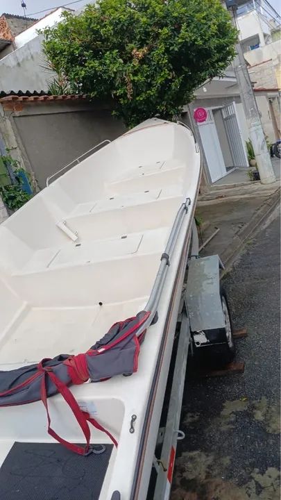 Barco Lancha - Nova - Foto 5