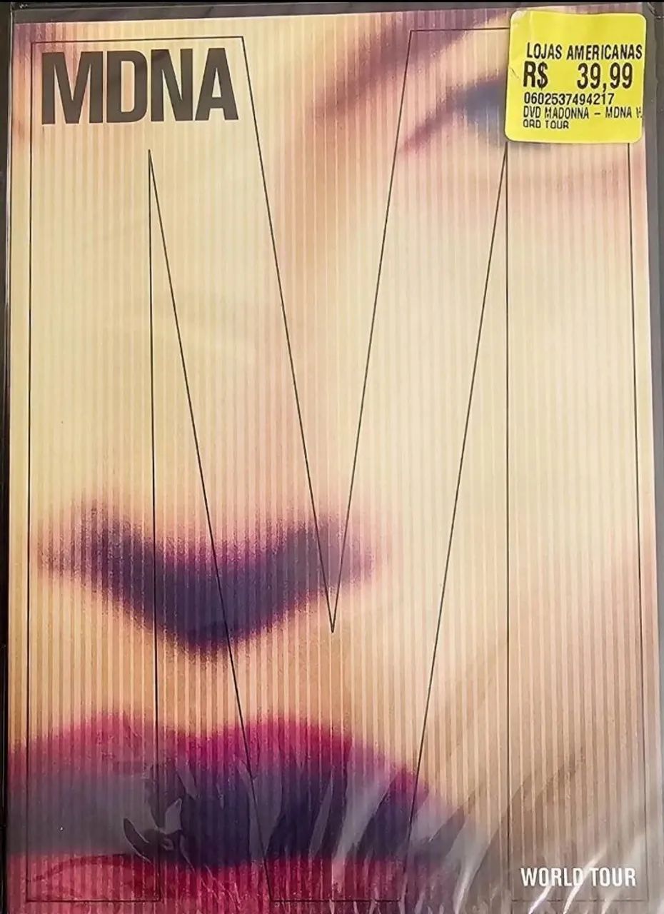 DVD Madonna - MDNA World Tour
