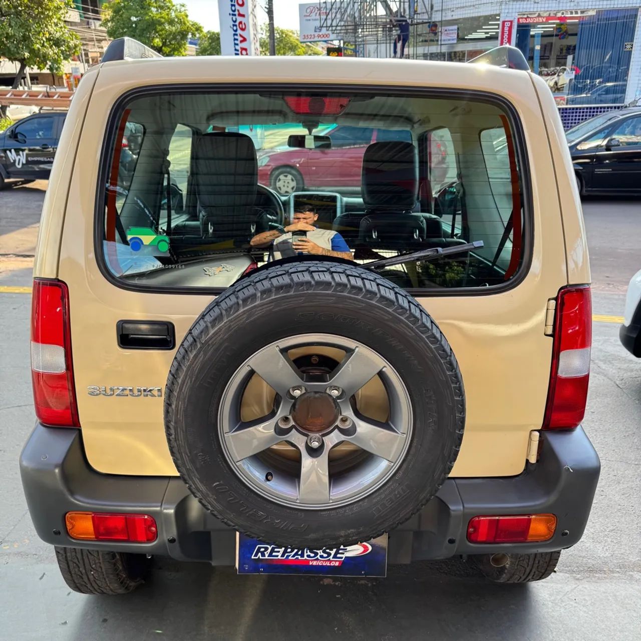 Jimny 2018 4ALL 4x4 75km  REPASSE VEICULOS - Foto 3