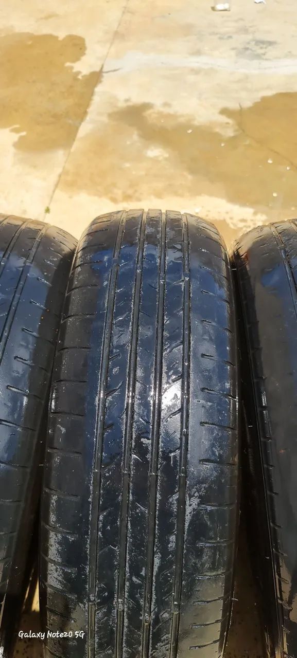 04 pneus usados  - Foto 5