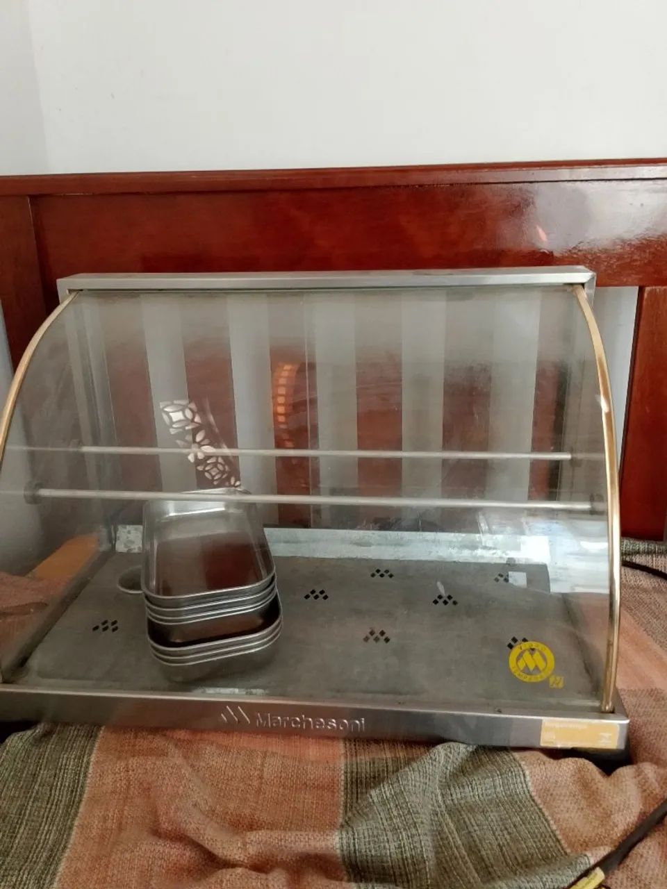 Estufa para salgados 