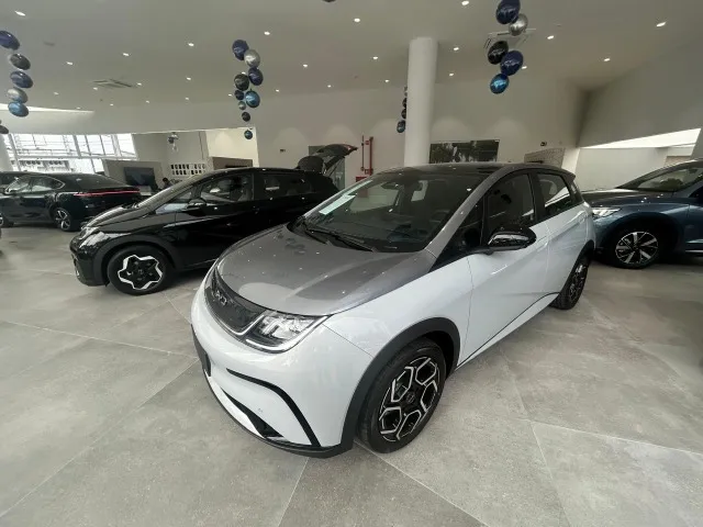 BYD DOLPHIN PLUS BRANCO