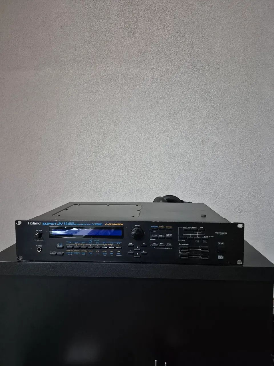 Roland SUPER JV-1080 Bass & Drums 拡張ボード付 Roland SUPER JV-1080 Bass & Drums 拡張ボード付