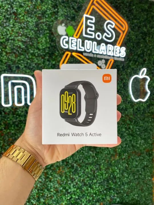 RELÓGIO XIAOMI WATCH 5 ACTIVE
