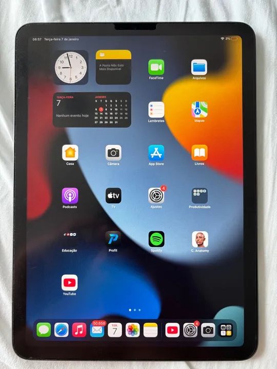 iPad Air 4ª geração, 64Gb, cinza espacial - Foto 3