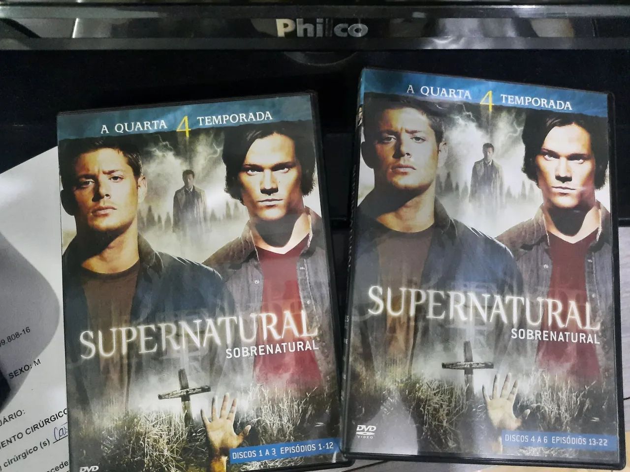 Box DVD Supernatural Temporada 4 completa  - Foto 3