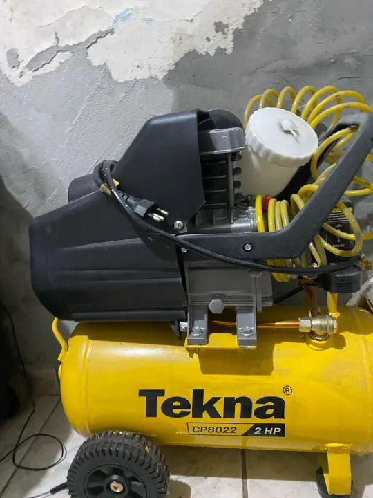 Compressor de ar Tekna - Foto 2