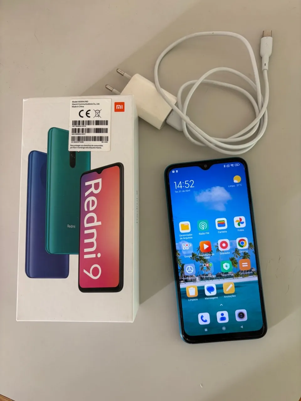 Xiaomi Redmi 9 - Usado