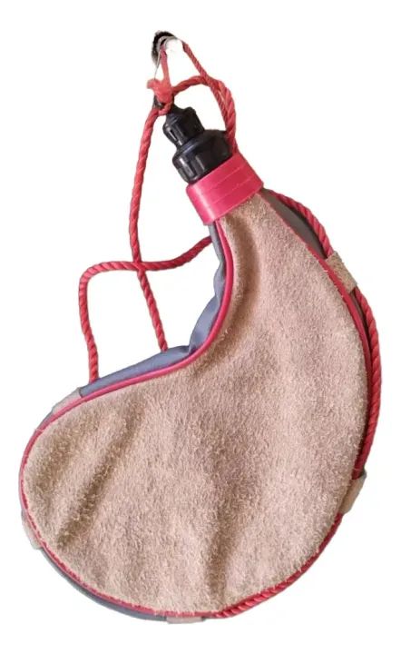 Antigo Cantil Militar Do Orient Médio Péle De Carneiro #av (Usado)