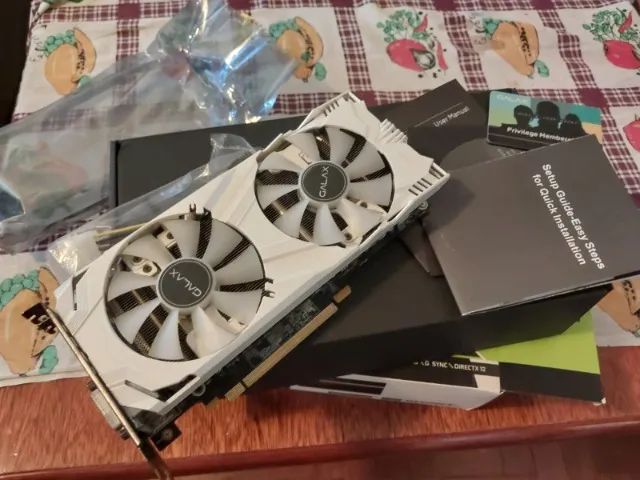 Placa de Vídeo Galax NVIDIA GeForce GTX 1060 EXOC White Dual, 6GB, GDDR5 - Foto 5