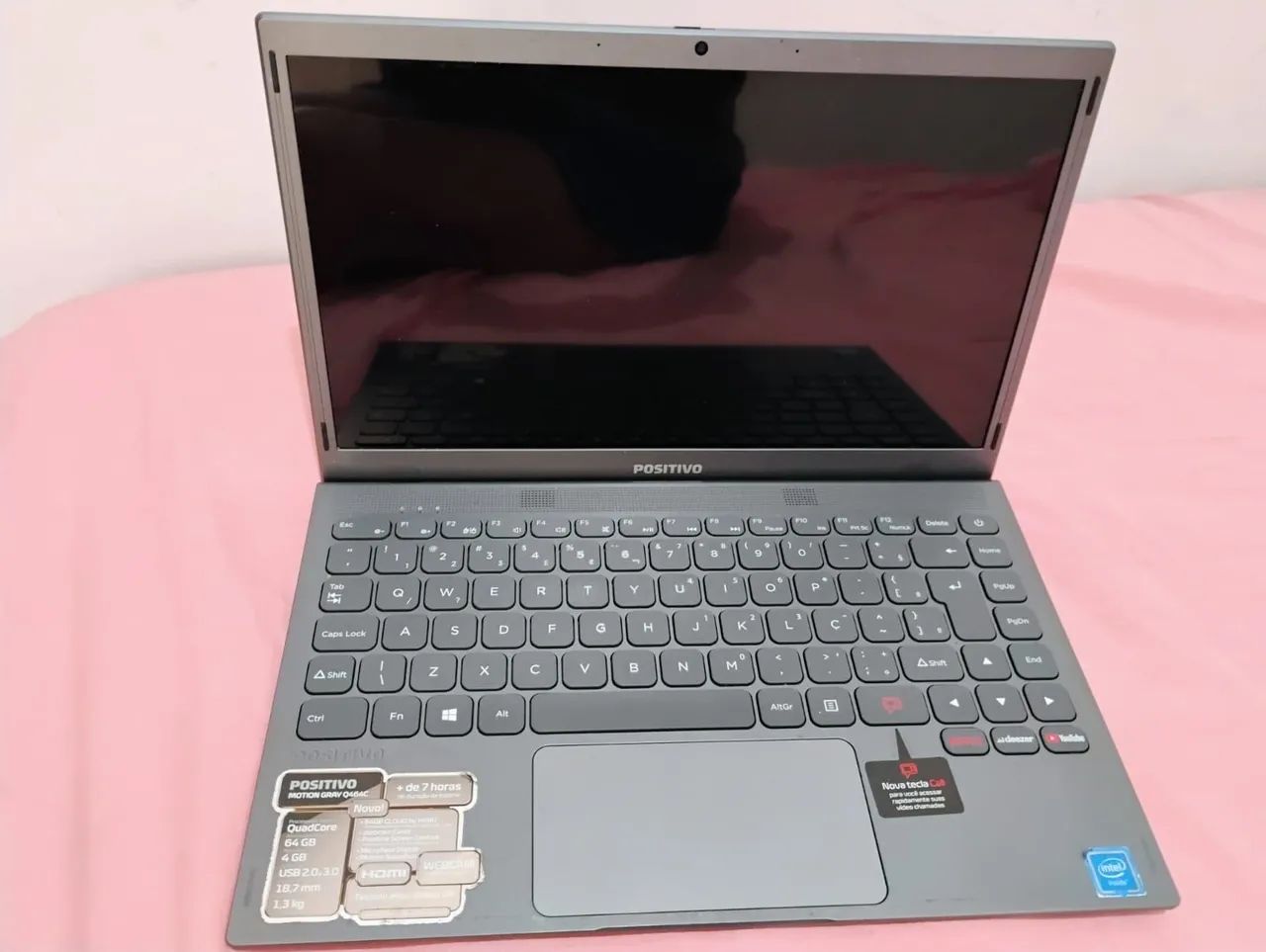 Notebook Positivo Motion Grav 0454C - Foto 2