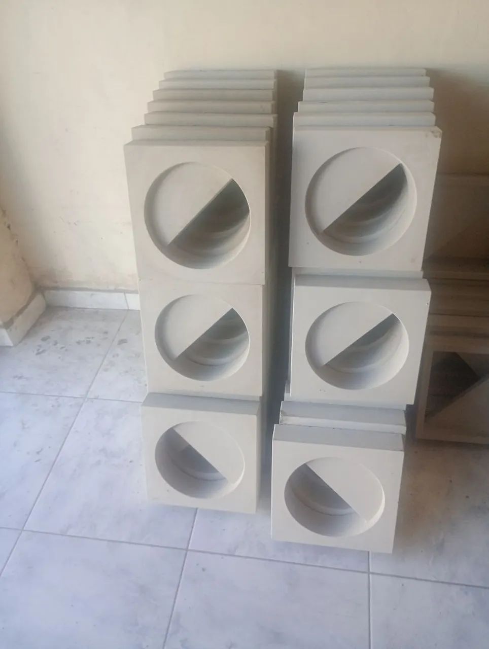 Cobogó de concreto - Foto 2
