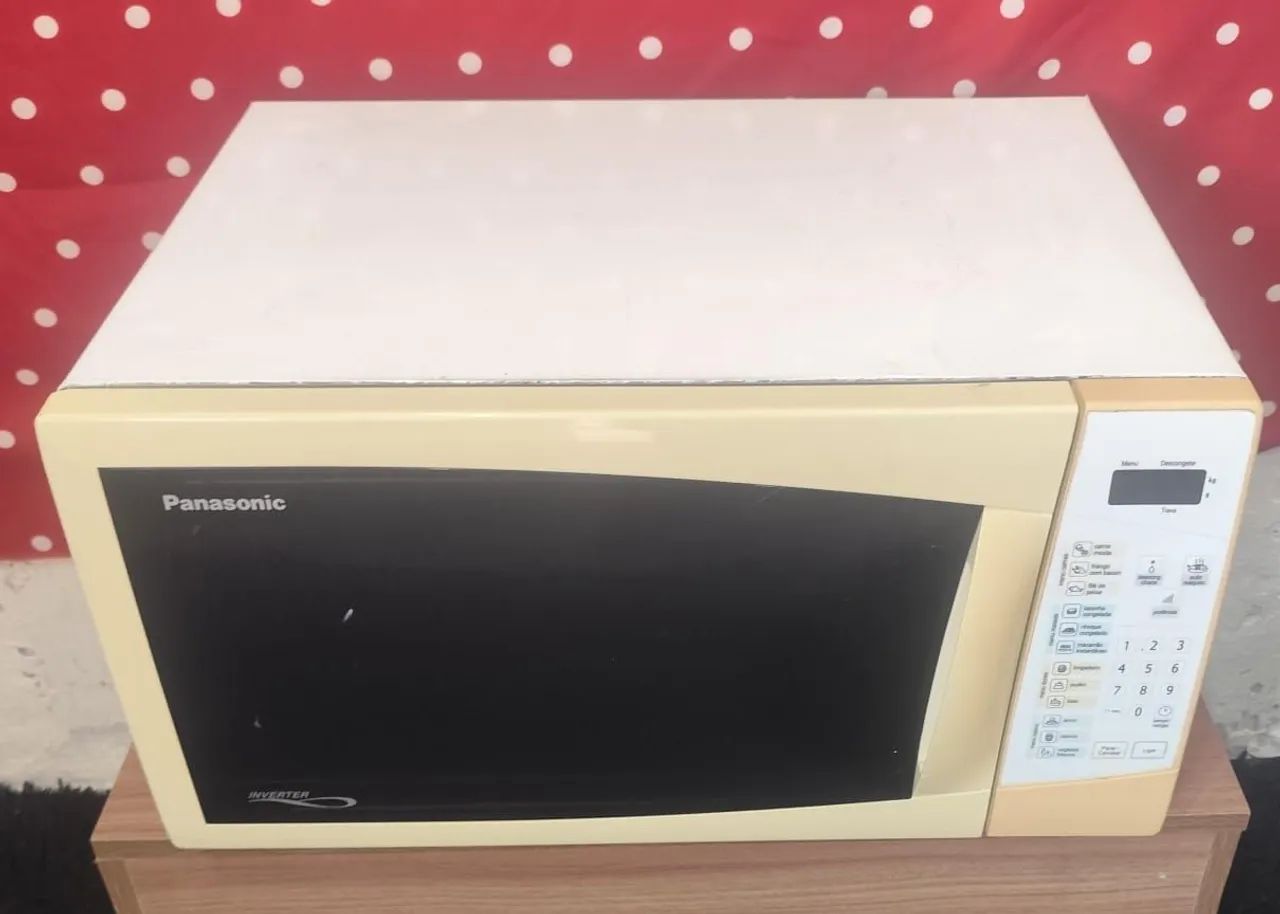 Micro-ondas Panasonic 230$ (Entregamos e damos Garantia) - Foto 2