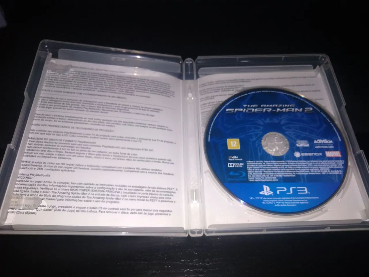 The Amazing Spider-Man 1 e 2 - PS3 - Foto 3