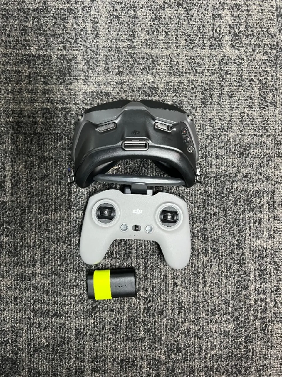 GOOGLES V2 E CONTROLE FPV DJI