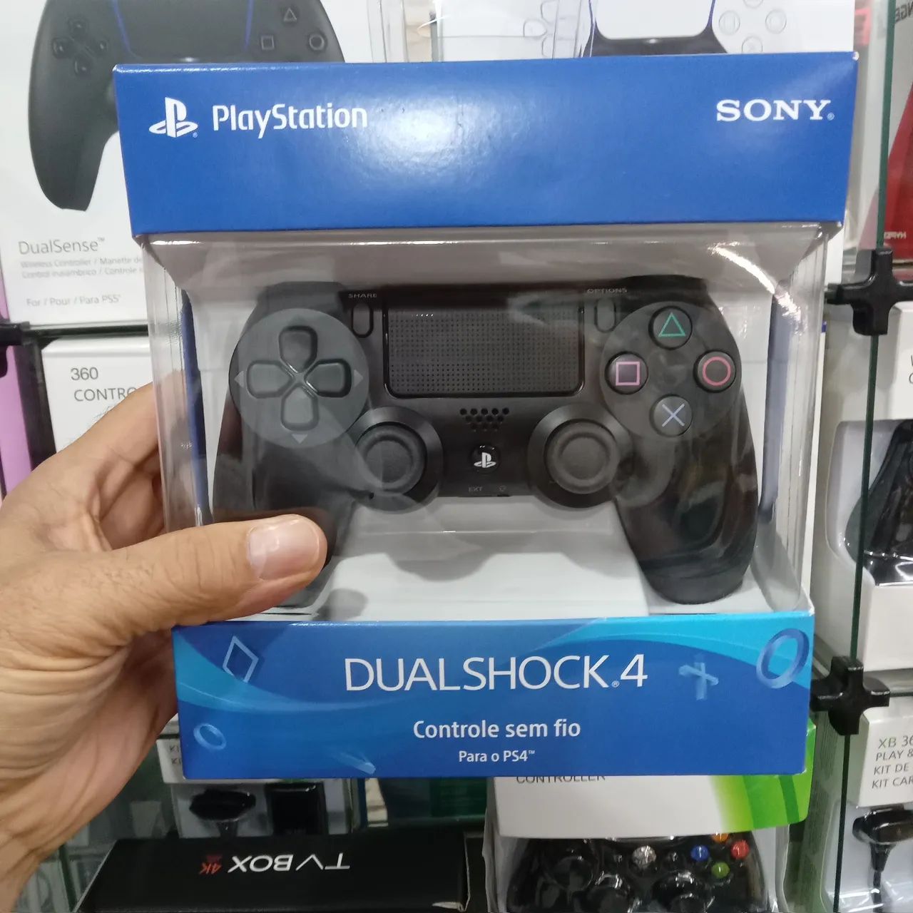 Controle Dualshock 4 Playstation 4, ps4 original Sony  - Foto 4