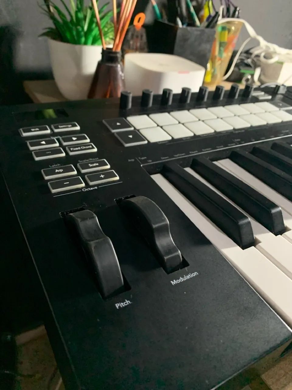 Controlador Novation Mk3 49 novo