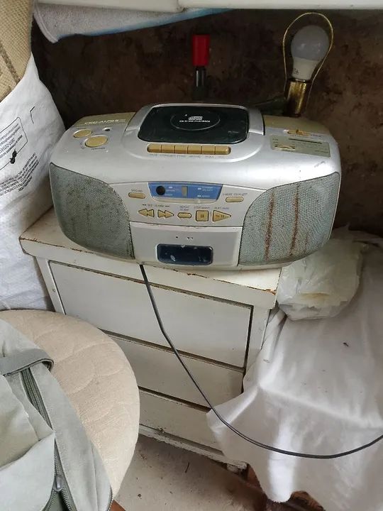 Som funciona rádio funciona CD