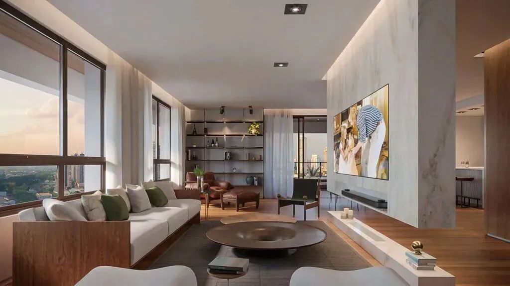 Apartamento em Curitiba, no bairro Bigorrilho - Referência: 602 - OÁS Barigui - Foto 4