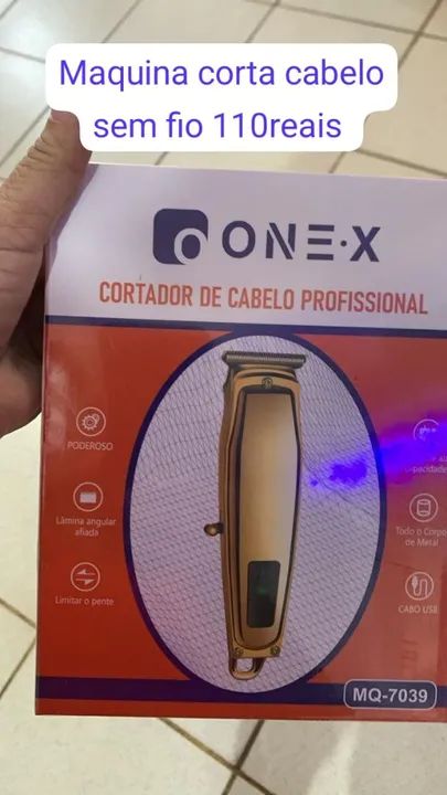 Maquina de corta cabelo