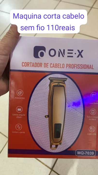 Maquina de corta cabelo