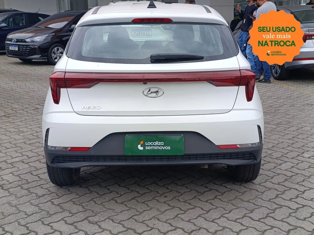 Hyundai HB20 Comfort Plus 1.0 TB Flex 12V Mec. 2024 - Foto 4