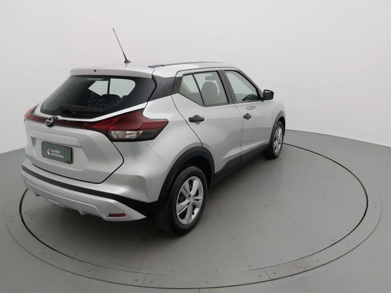 Nissan Kicks 2024 1.6 16v flexstart active xtronic - Foto 4