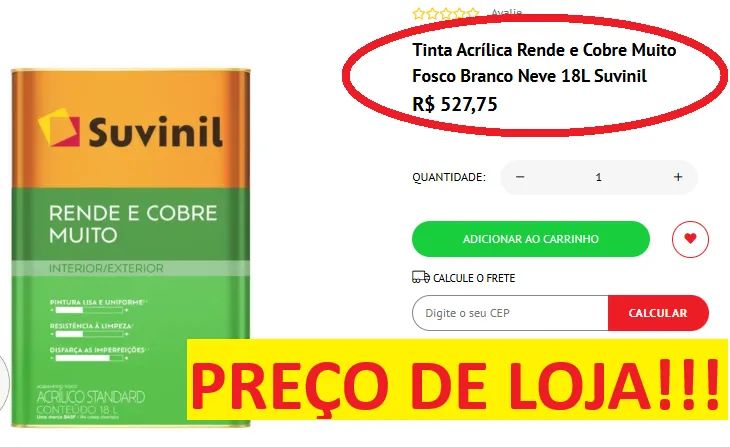 TINTAS SUVINIL - Foto 4