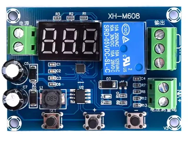 XH-M608 Módulo De Carregamento E Descarga De Bateria - Foto 4