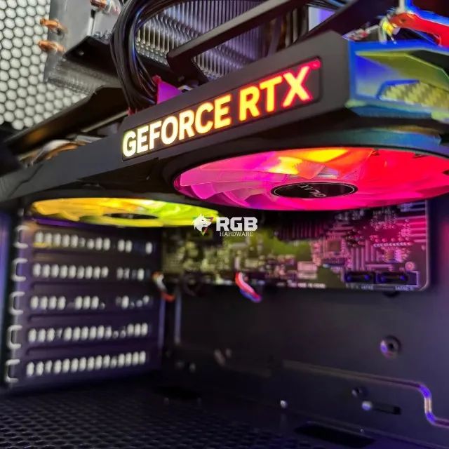 PC Gamer COMPLETO core i5 +  RTX4060 + 1 ano de garantia e em até 12x - Foto 3