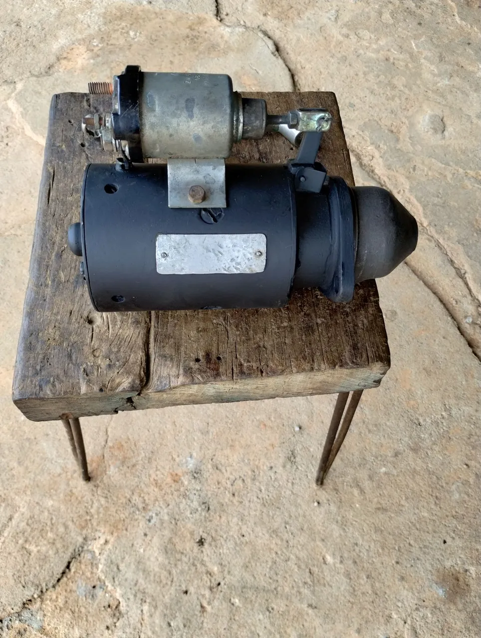 Motor de partida jeep Willys 6cc