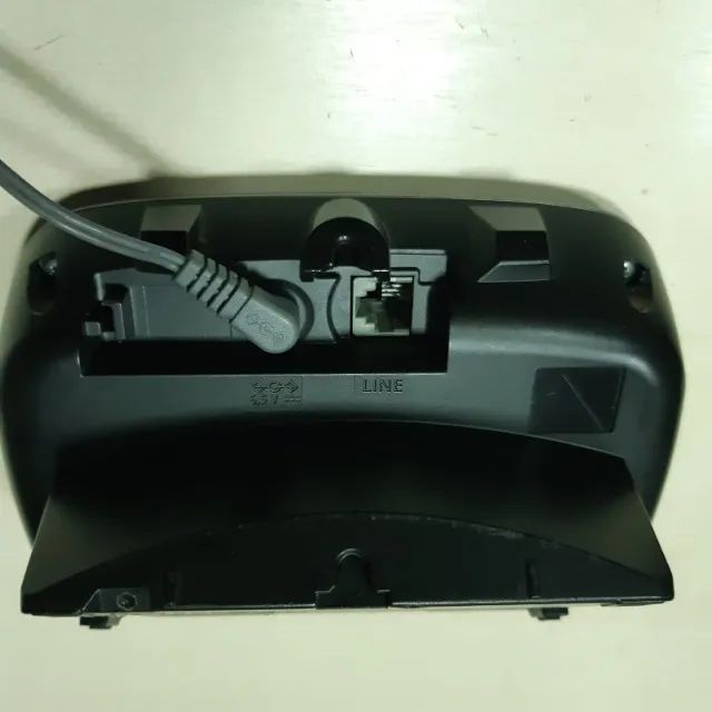 Base Panasonic Dect 6.0 p/ telefone sem fio com fonte - Foto 4