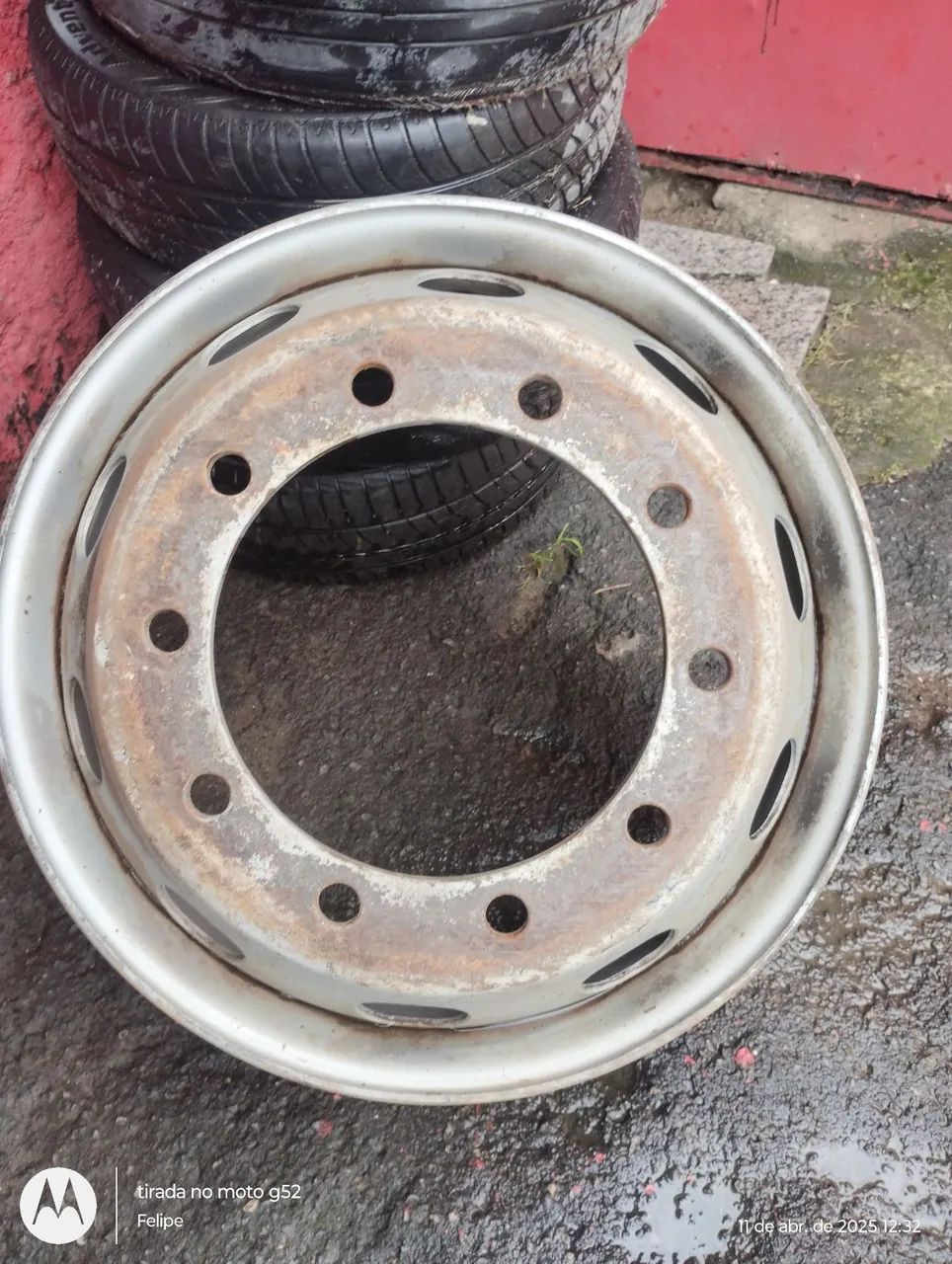 Rodas de caminhão aro 22,5