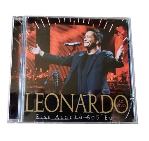 CD Leonardo Esse Alguém Sou Eu  Sertanejo 2009 Universal - Foto 4