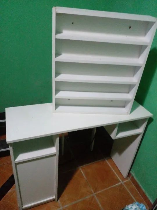 Mesa de gel e  expositor 