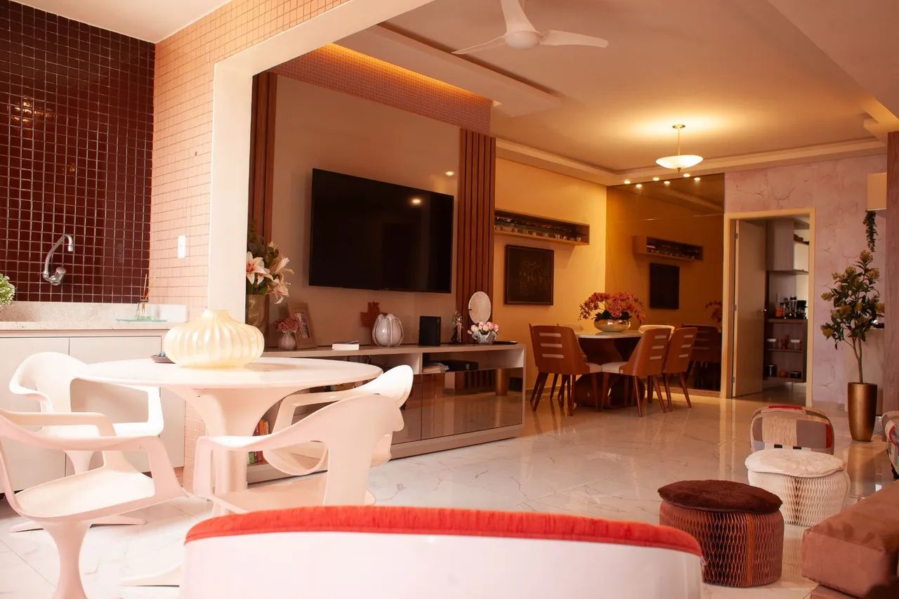 Apartamento com vista para o mar em prédio moderno - Foto 5