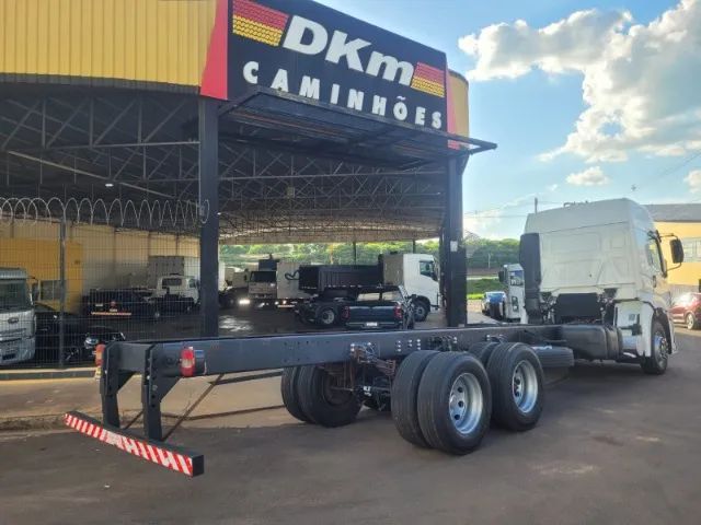 VW/24.280 ano 2021 manual 6x2 completo - Foto 4