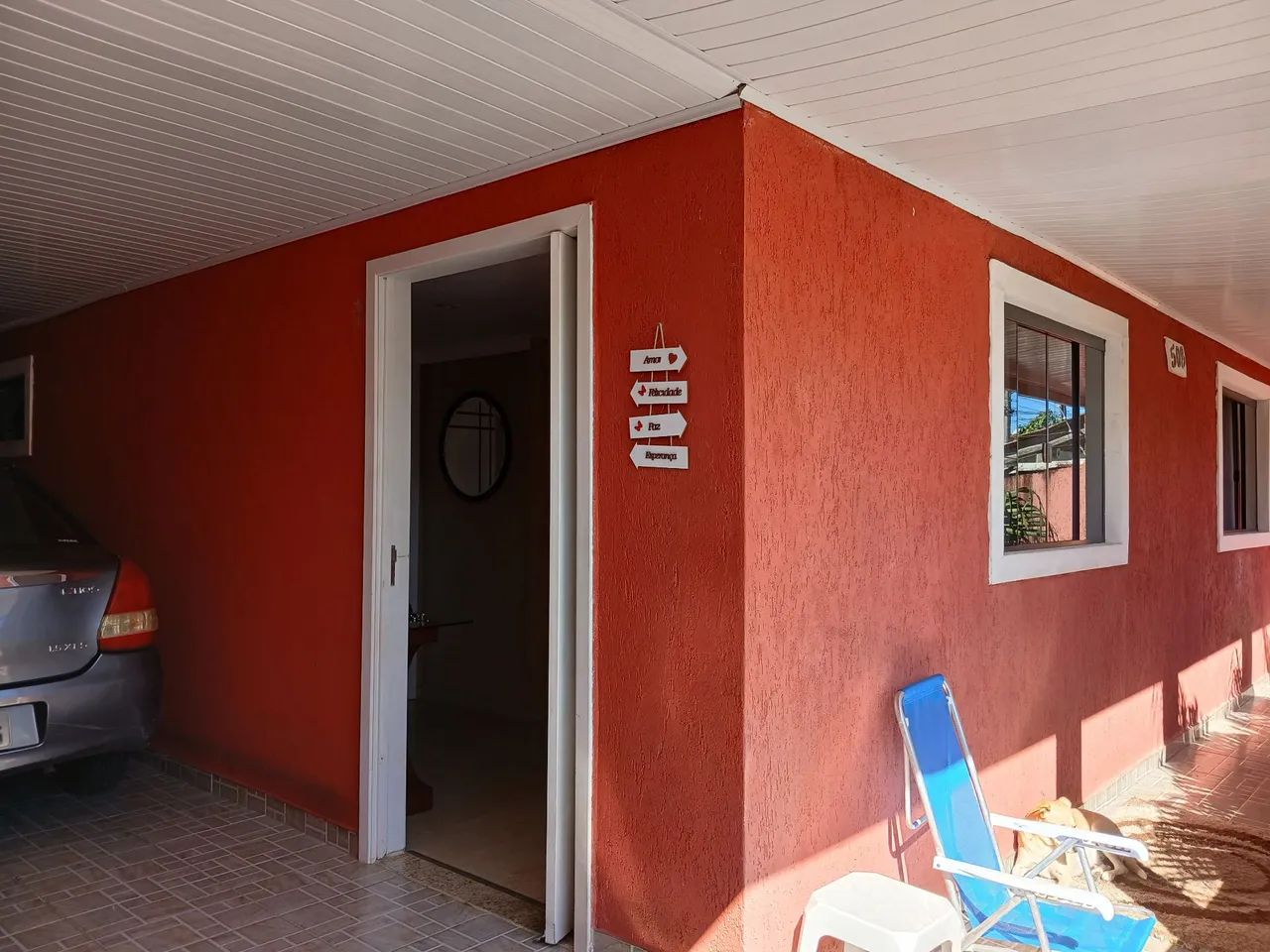 Excelente casa no sitio cercado 