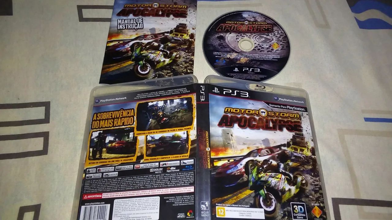 MotorStorm Apocalypse - PS3 - Foto 2