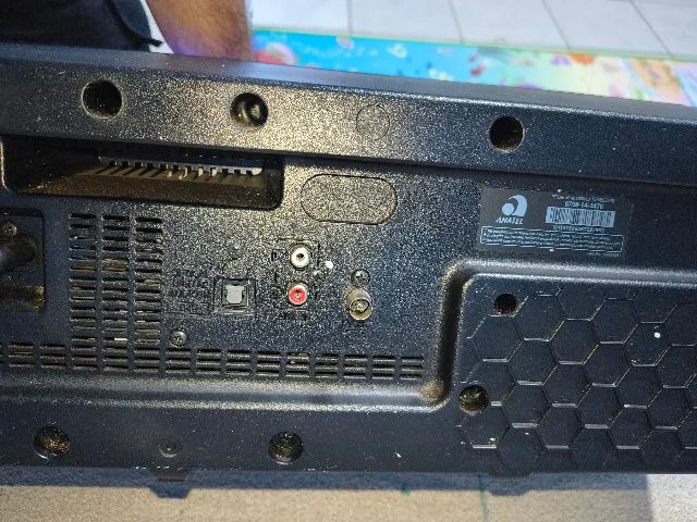 SOM PANASONIC CD.USB AUDIO DIGITAL AUX E BLUETOOTH - Foto 4