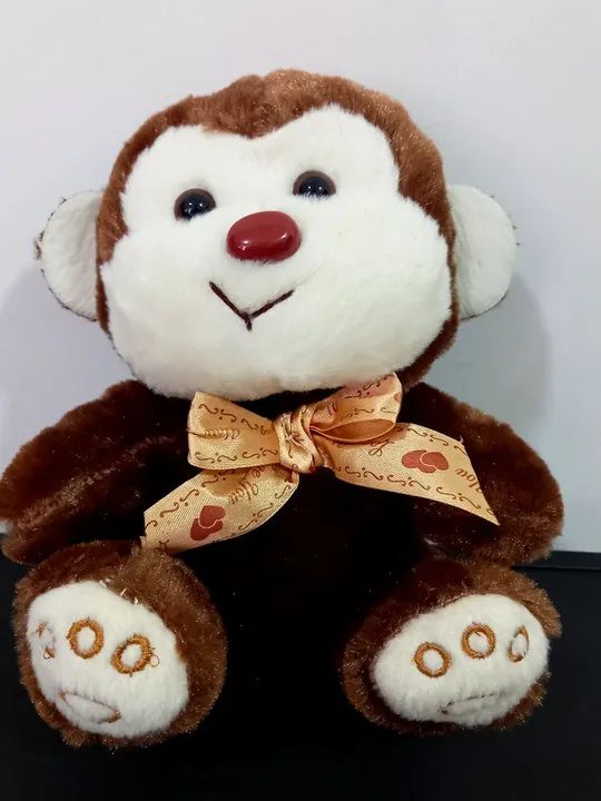 Bichinho de pelúcia Macaquinho
