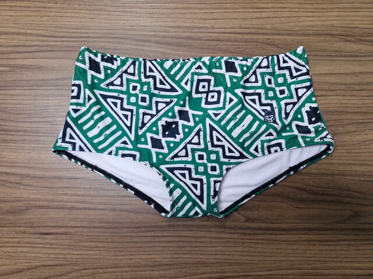 Sunga (shorts, calção) de Praia Estampado